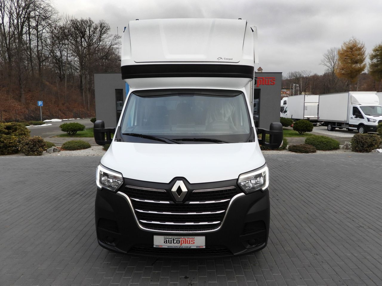RENAULT MASTER TARPAULIN 10 PALLETS CRUISE CONTROL NAVIGATION LED LIGHTS PNEUMATICS AIR CONDITIONING 165HP - Тентованный фургон: фото 5 RENAULT MASTER TARPAULIN 10 PALLETS CRUISE CONTROL NAVIGATION LED LIGHTS PNEUMATICS AIR CONDITIONING 165HP - Тентованный фургон: фото 5