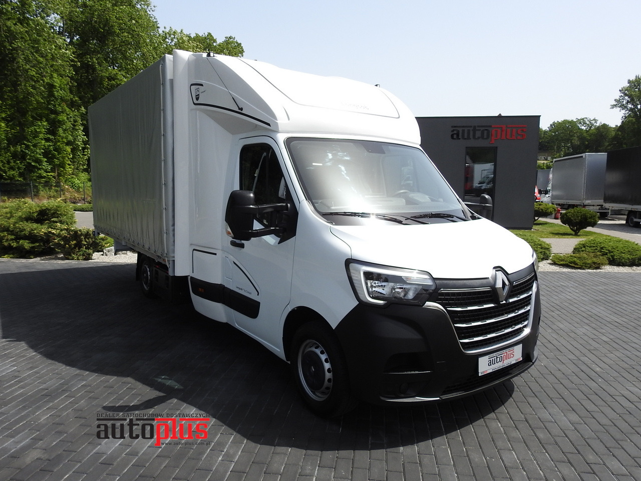 RENAULT MASTER TARPAULIN 10 PALLETS WEBASTO CRUISE CONTROL AIR CONDITIONING LED LIGHTS 165HP - Тентованный фургон: фото 1 RENAULT MASTER TARPAULIN 10 PALLETS WEBASTO CRUISE CONTROL AIR CONDITIONING LED LIGHTS 165HP - Тентованный фургон: фото 1