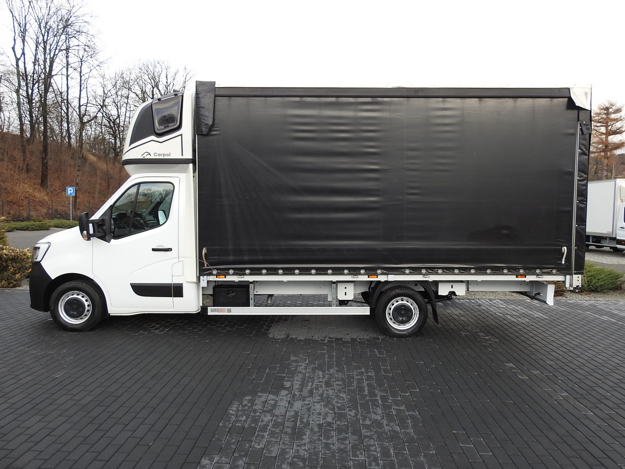 RENAULT MASTER TARPAULIN 10 PALLETS WEBASTO CRUISE CONTROL AIR CONDITIONING LED LIGHTS PNEUMATICS 165HP в лизинг RENAULT MASTER TARPAULIN 10 PALLETS WEBASTO CRUISE CONTROL AIR CONDITIONING LED LIGHTS PNEUMATICS 165HP: фото 9 RENAULT MASTER TARPAULIN 10 PALLETS WEBASTO CRUISE CONTROL AIR CONDITIONING LED LIGHTS PNEUMATICS 165HP в лизинг RENAULT MASTER TARPAULIN 10 PALLETS WEBASTO CRUISE CONTROL AIR CONDITIONING LED LIGHTS PNEUMATICS 165HP: фото 9