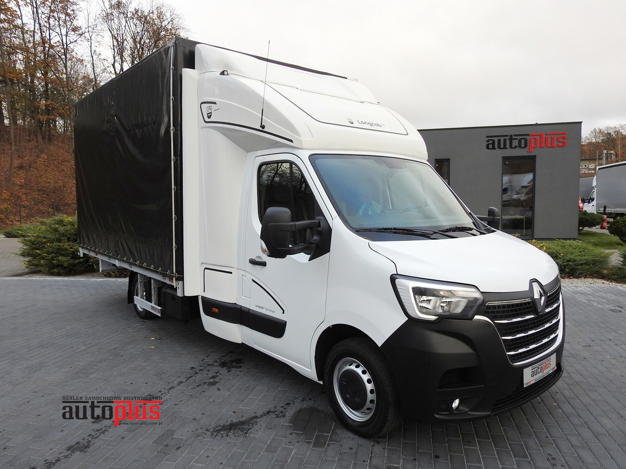 RENAULT MASTER TARPAULIN 10 PALLETS WEBASTO CRUISE CONTROL AIR CONDITIONING LED LIGHTS PNEUMATICS 165HP - Тентованный фургон: фото 1 RENAULT MASTER TARPAULIN 10 PALLETS WEBASTO CRUISE CONTROL AIR CONDITIONING LED LIGHTS PNEUMATICS 165HP - Тентованный фургон: фото 1