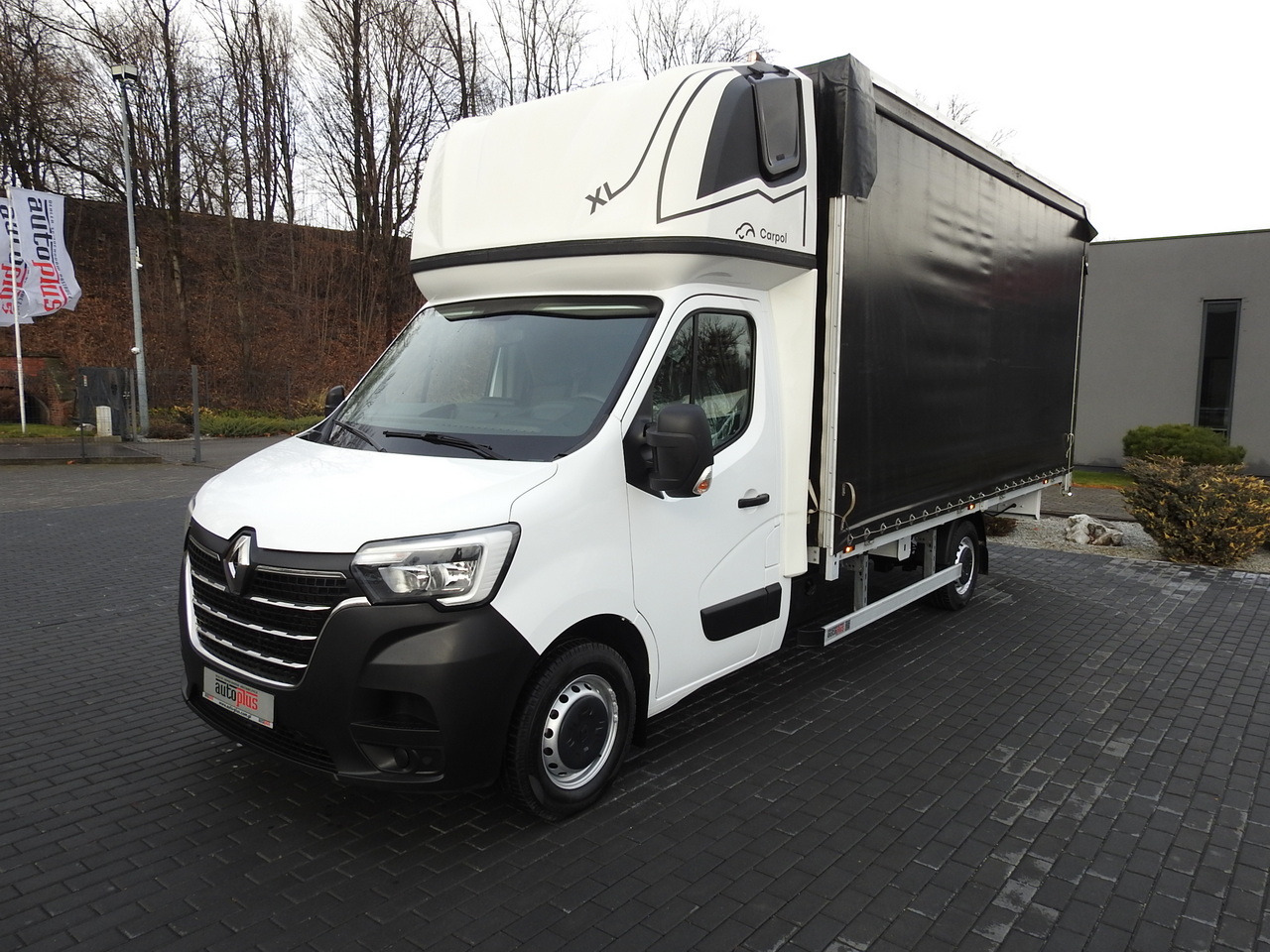 RENAULT MASTER TARPAULIN 10 PALLETS WEBASTO CRUISE CONTROL AIR CONDITIONING LED LIGHTS PNEUMATICS 165HP в лизинг RENAULT MASTER TARPAULIN 10 PALLETS WEBASTO CRUISE CONTROL AIR CONDITIONING LED LIGHTS PNEUMATICS 165HP: фото 18 RENAULT MASTER TARPAULIN 10 PALLETS WEBASTO CRUISE CONTROL AIR CONDITIONING LED LIGHTS PNEUMATICS 165HP в лизинг RENAULT MASTER TARPAULIN 10 PALLETS WEBASTO CRUISE CONTROL AIR CONDITIONING LED LIGHTS PNEUMATICS 165HP: фото 18