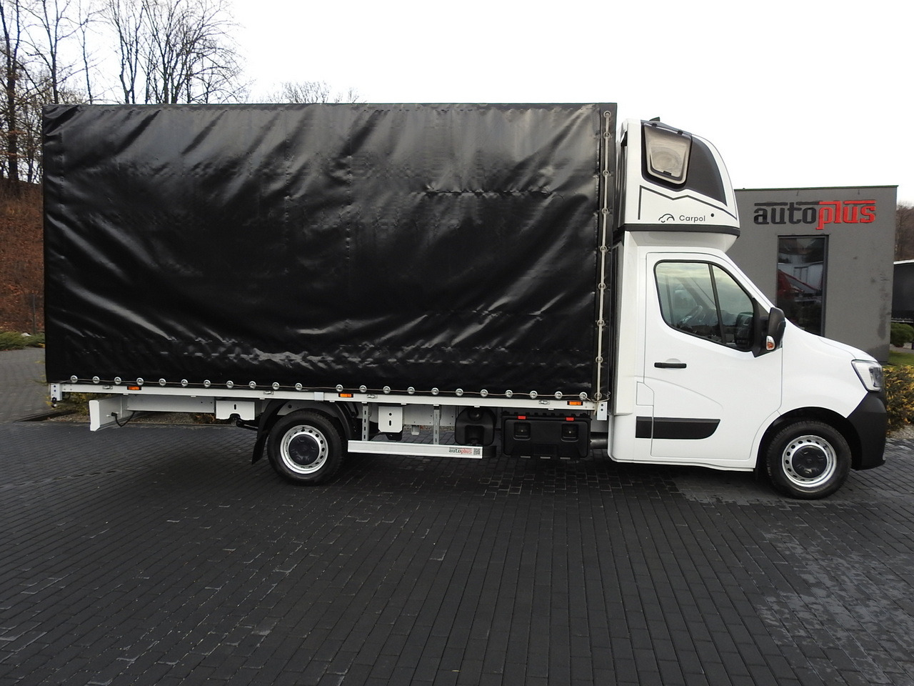 RENAULT MASTER TARPAULIN 10 PALLETS WEBASTO CRUISE CONTROL AIR CONDITIONING LED LIGHTS PNEUMATICS 165HP в лизинг RENAULT MASTER TARPAULIN 10 PALLETS WEBASTO CRUISE CONTROL AIR CONDITIONING LED LIGHTS PNEUMATICS 165HP: фото 7 RENAULT MASTER TARPAULIN 10 PALLETS WEBASTO CRUISE CONTROL AIR CONDITIONING LED LIGHTS PNEUMATICS 165HP в лизинг RENAULT MASTER TARPAULIN 10 PALLETS WEBASTO CRUISE CONTROL AIR CONDITIONING LED LIGHTS PNEUMATICS 165HP: фото 7