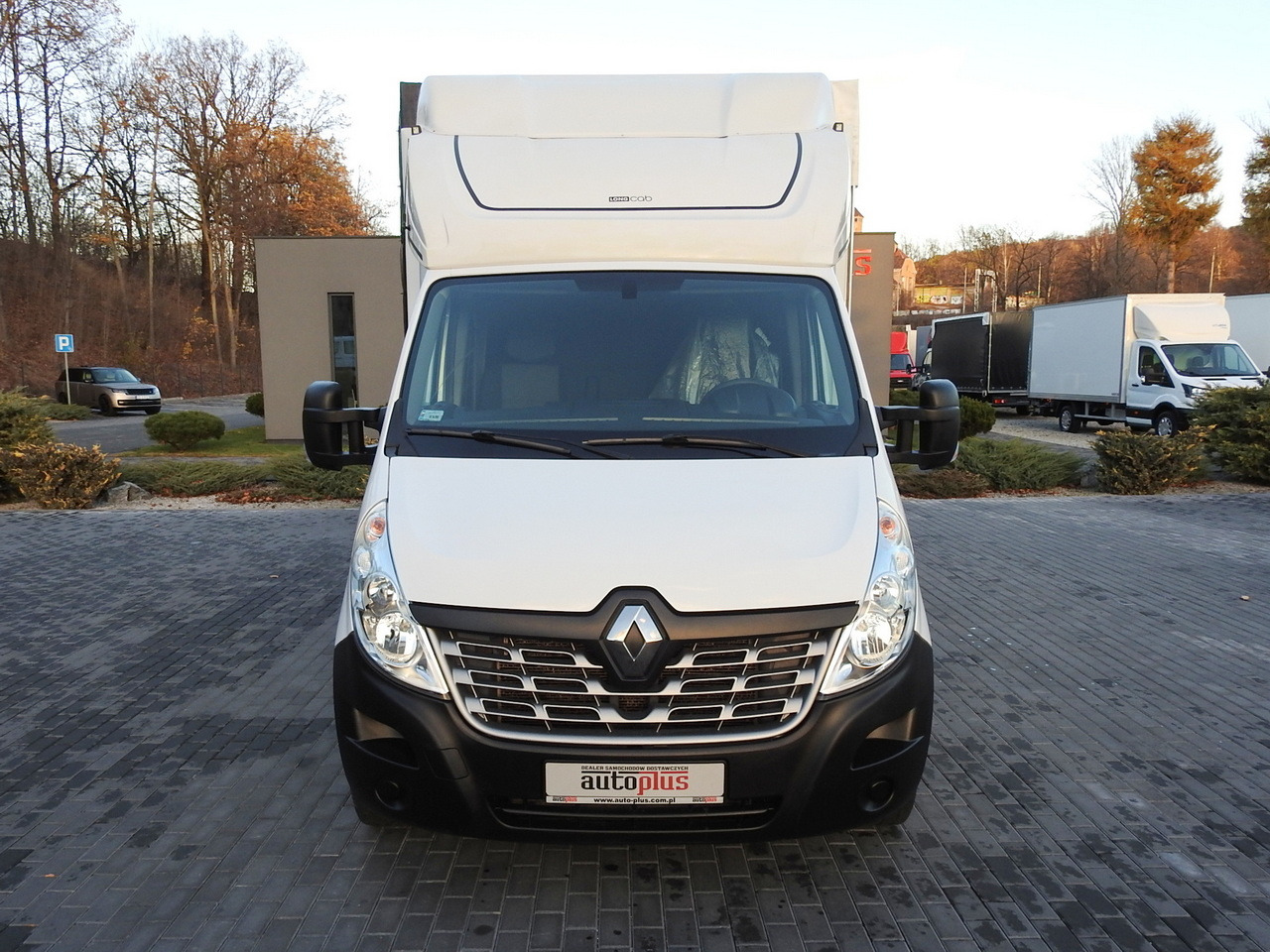 RENAULT MASTER TARPAULIN 10 PALLETS WEBASTO CRUISE CONTROL AIR CONDITIONING PNEUMATICS AUTOMATIC TRANSMISSION 170HP - Тентованный фургон: фото 5 RENAULT MASTER TARPAULIN 10 PALLETS WEBASTO CRUISE CONTROL AIR CONDITIONING PNEUMATICS AUTOMATIC TRANSMISSION 170HP - Тентованный фургон: фото 5