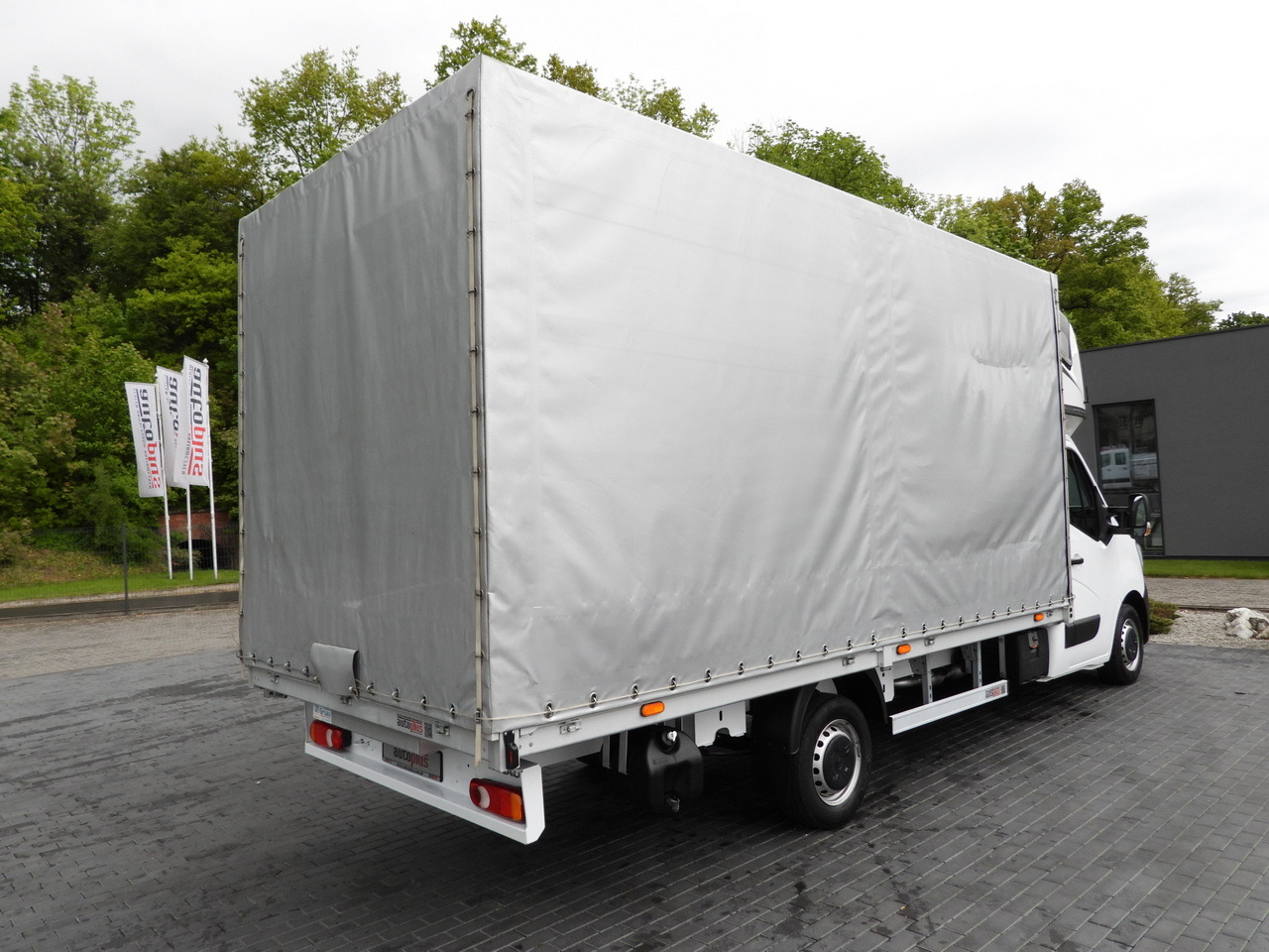 Тентованный фургон RENAULT MASTER TARPAULIN 10 PALLETS WEBASTO CRUISE CONTROL LED LIGHTS PNEUMATICS AIR CONDITIONING 165HP: фото 13 Тентованный фургон RENAULT MASTER TARPAULIN 10 PALLETS WEBASTO CRUISE CONTROL LED LIGHTS PNEUMATICS AIR CONDITIONING 165HP: фото 13