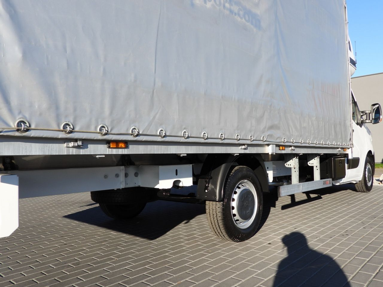 RENAULT MASTER TARPAULIN 10 PALLETS WEBASTO CRUISE CONTROL LED LIGHTS PNEUMATICS AIR CONDITIONING  165HP в лизинг RENAULT MASTER TARPAULIN 10 PALLETS WEBASTO CRUISE CONTROL LED LIGHTS PNEUMATICS AIR CONDITIONING  165HP: фото 17