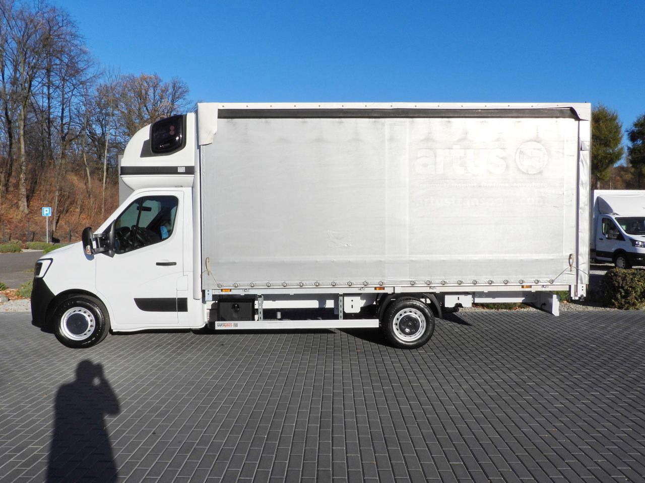 RENAULT MASTER TARPAULIN 10 PALLETS WEBASTO CRUISE CONTROL LED LIGHTS PNEUMATICS AIR CONDITIONING  165HP в лизинг RENAULT MASTER TARPAULIN 10 PALLETS WEBASTO CRUISE CONTROL LED LIGHTS PNEUMATICS AIR CONDITIONING  165HP: фото 9
