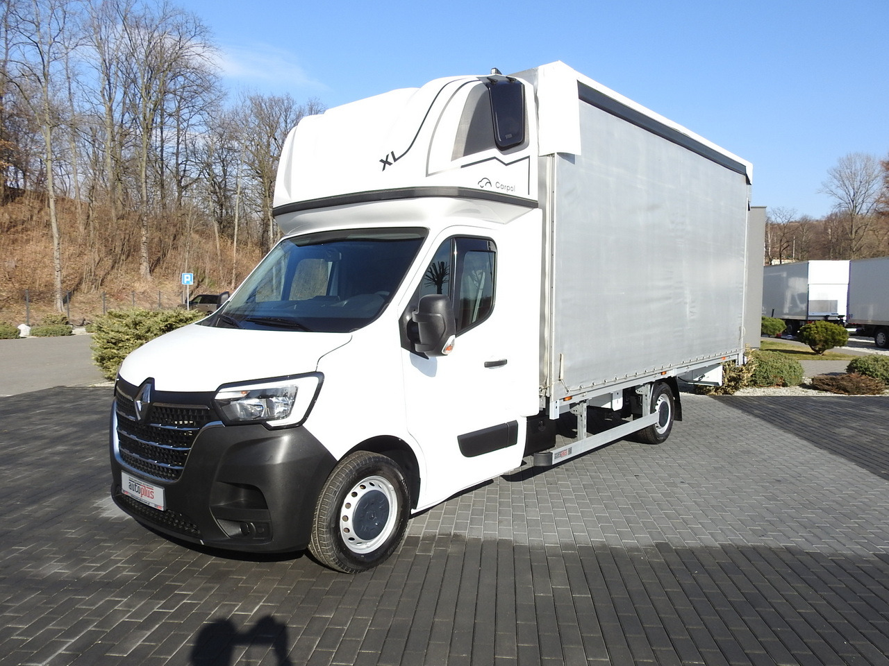 Тентованный фургон RENAULT MASTER TARPAULIN 10 PALLETS WEBASTO CRUISE CONTROL LED LIGHTS PNEUMATICS AIR CONDITIONING 165HP: фото 18 Тентованный фургон RENAULT MASTER TARPAULIN 10 PALLETS WEBASTO CRUISE CONTROL LED LIGHTS PNEUMATICS AIR CONDITIONING 165HP: фото 18
