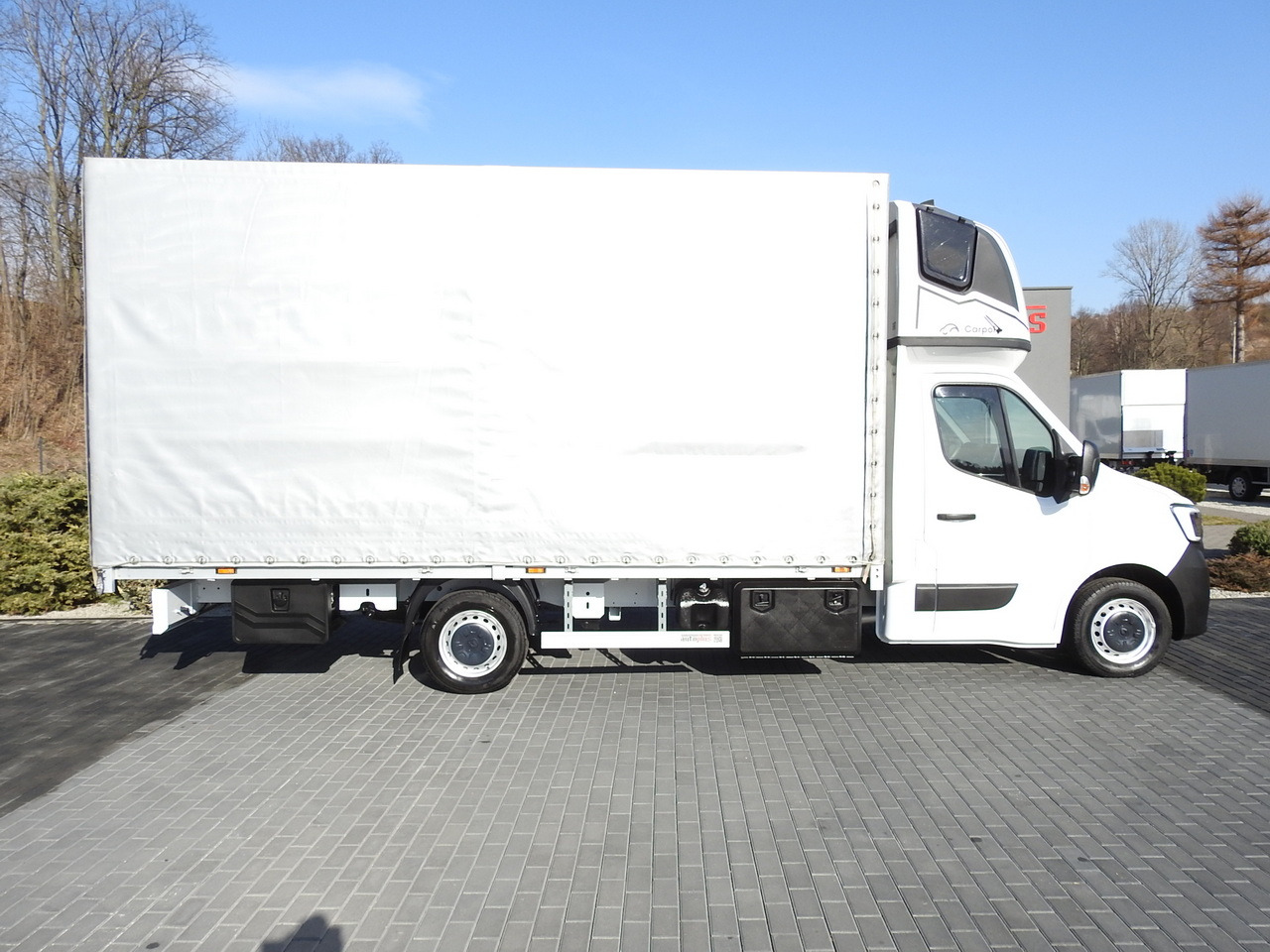 RENAULT MASTER  TARPAULIN 10 PALLETS WEBASTO CRUISE CONTROL LED LIGHTS PNEUMATICS AIR CONDITIONING  165HP в лизинг RENAULT MASTER  TARPAULIN 10 PALLETS WEBASTO CRUISE CONTROL LED LIGHTS PNEUMATICS AIR CONDITIONING  165HP: фото 7