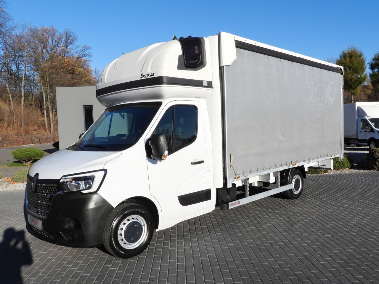 RENAULT MASTER TARPAULIN 10 PALLETS WEBASTO CRUISE CONTROL LED LIGHTS PNEUMATICS AIR CONDITIONING  165HP в лизинг RENAULT MASTER TARPAULIN 10 PALLETS WEBASTO CRUISE CONTROL LED LIGHTS PNEUMATICS AIR CONDITIONING  165HP: фото 18