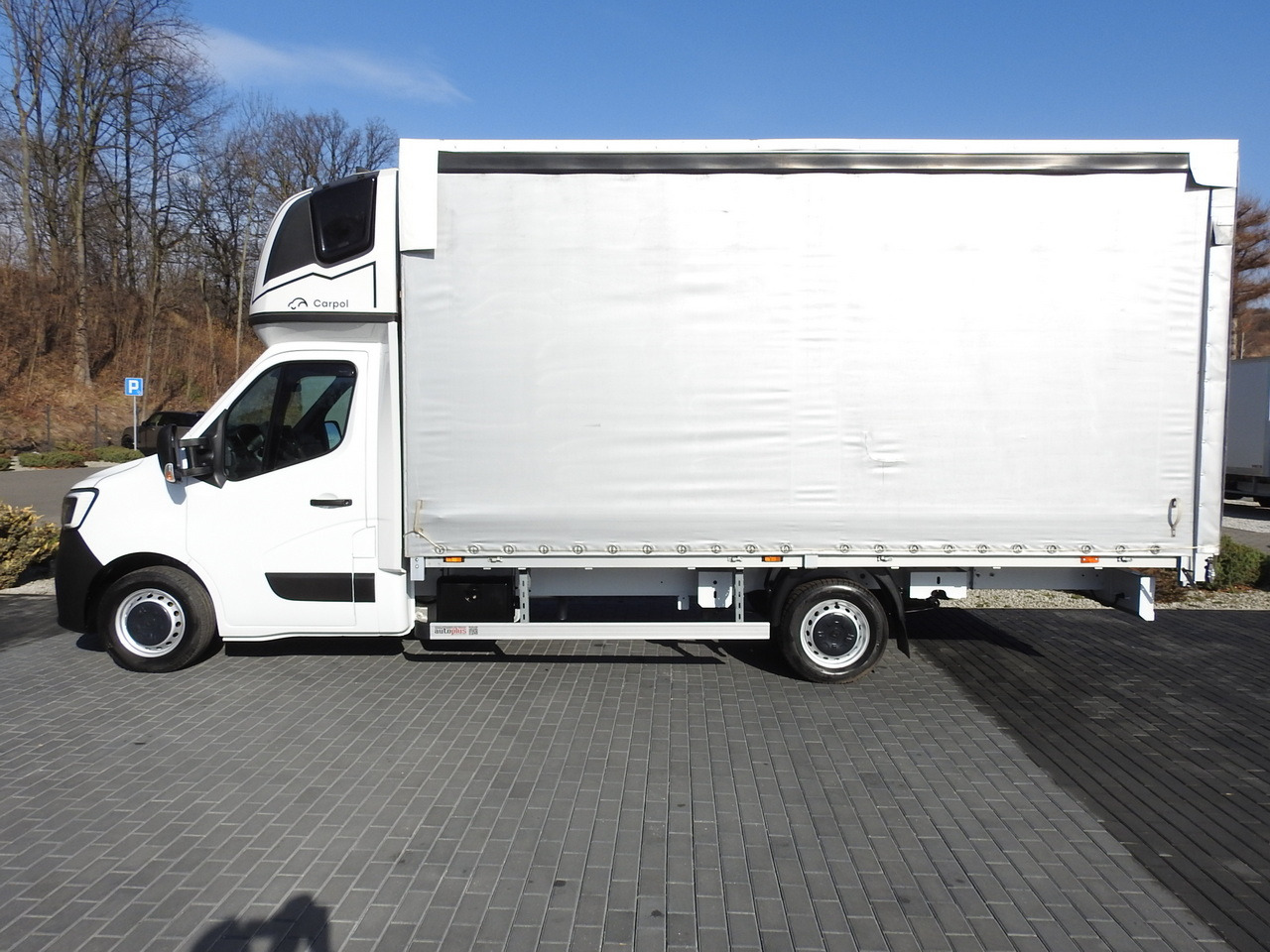 RENAULT MASTER  TARPAULIN 10 PALLETS WEBASTO CRUISE CONTROL LED LIGHTS PNEUMATICS AIR CONDITIONING  165HP в лизинг RENAULT MASTER  TARPAULIN 10 PALLETS WEBASTO CRUISE CONTROL LED LIGHTS PNEUMATICS AIR CONDITIONING  165HP: фото 9