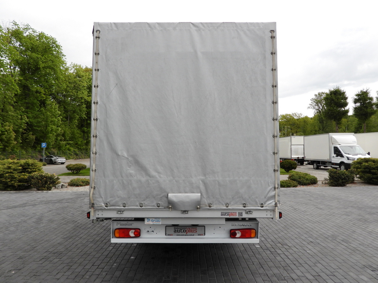 Тентованный фургон RENAULT MASTER TARPAULIN 10 PALLETS WEBASTO CRUISE CONTROL LED LIGHTS PNEUMATICS AIR CONDITIONING 165HP: фото 11 Тентованный фургон RENAULT MASTER TARPAULIN 10 PALLETS WEBASTO CRUISE CONTROL LED LIGHTS PNEUMATICS AIR CONDITIONING 165HP: фото 11