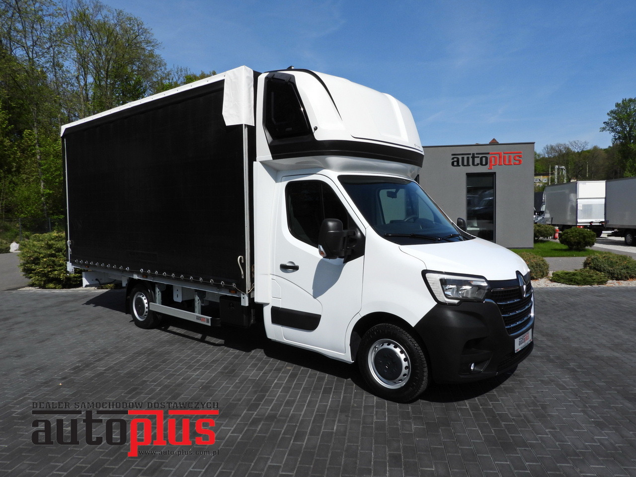 RENAULT MASTER TARPAULIN 10 PALLETS WEBASTO CRUISE CONTROL LED LIGHTS PNEUMATICS AIR CONDITIONING 165HP - Тентованный фургон: фото 1 RENAULT MASTER TARPAULIN 10 PALLETS WEBASTO CRUISE CONTROL LED LIGHTS PNEUMATICS AIR CONDITIONING 165HP - Тентованный фургон: фото 1