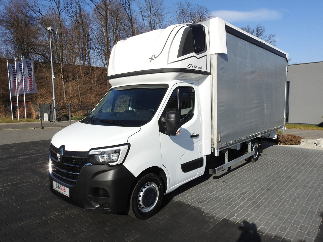RENAULT MASTER  TARPAULIN 10 PALLETS WEBASTO CRUISE CONTROL LED LIGHTS PNEUMATICS AIR CONDITIONING  165HP в лизинг RENAULT MASTER  TARPAULIN 10 PALLETS WEBASTO CRUISE CONTROL LED LIGHTS PNEUMATICS AIR CONDITIONING  165HP: фото 6