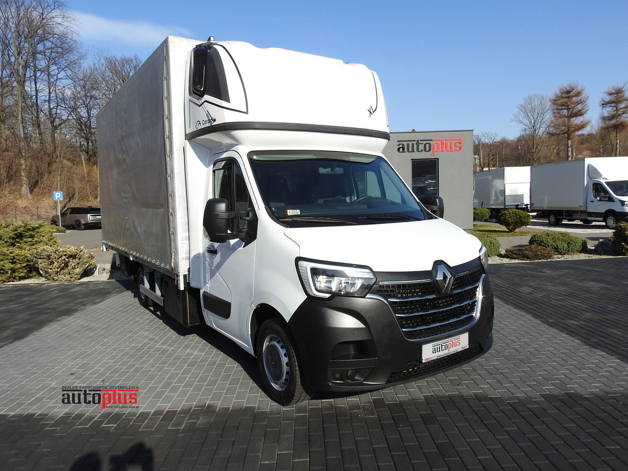 RENAULT MASTER TARPAULIN 10 PALLETS WEBASTO CRUISE CONTROL LED LIGHTS PNEUMATICS AIR CONDITIONING 165HP - Тентованный фургон: фото 1 RENAULT MASTER TARPAULIN 10 PALLETS WEBASTO CRUISE CONTROL LED LIGHTS PNEUMATICS AIR CONDITIONING 165HP - Тентованный фургон: фото 1