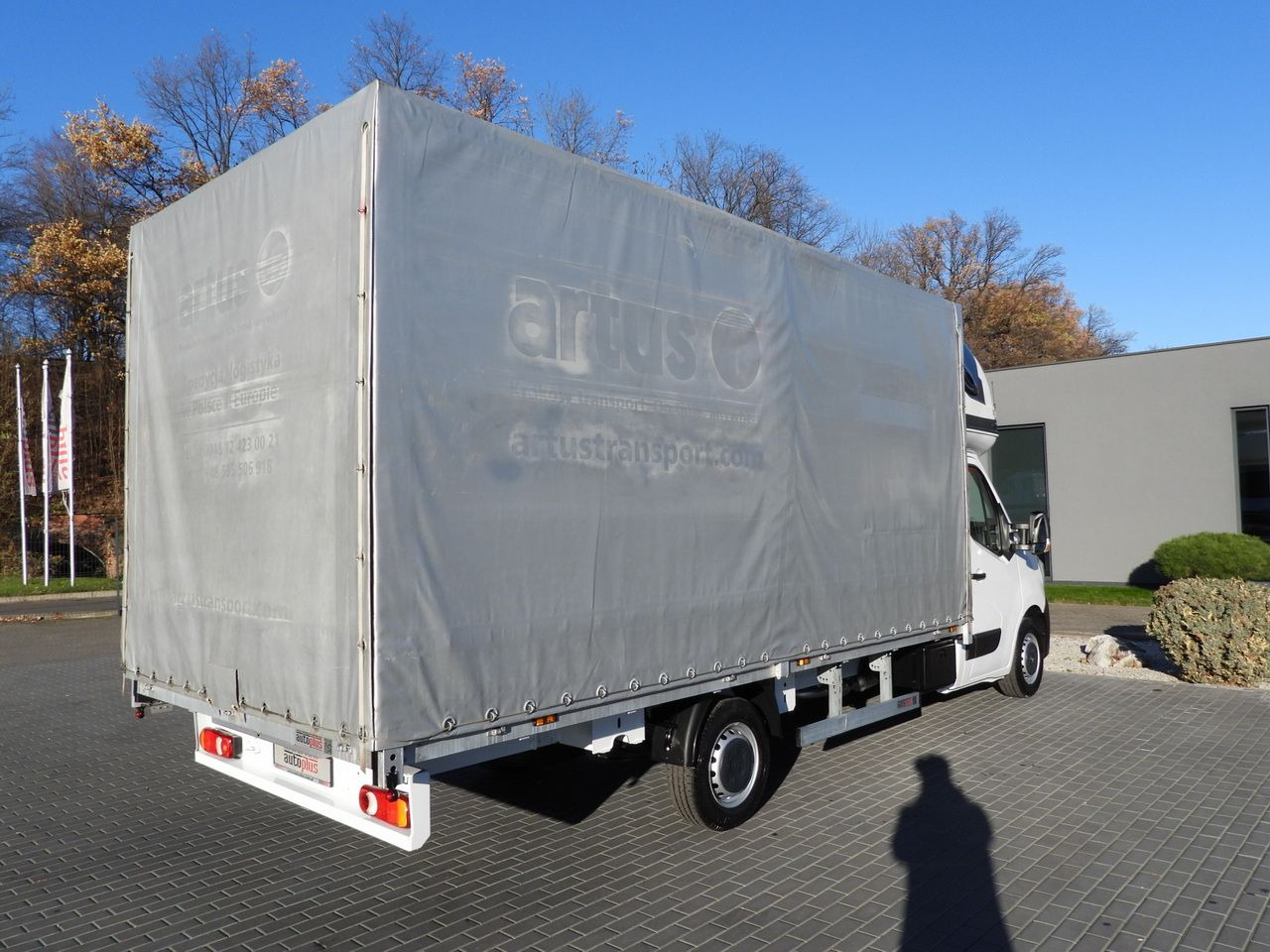 RENAULT MASTER TARPAULIN 10 PALLETS WEBASTO CRUISE CONTROL LED LIGHTS PNEUMATICS AIR CONDITIONING  165HP в лизинг RENAULT MASTER TARPAULIN 10 PALLETS WEBASTO CRUISE CONTROL LED LIGHTS PNEUMATICS AIR CONDITIONING  165HP: фото 13