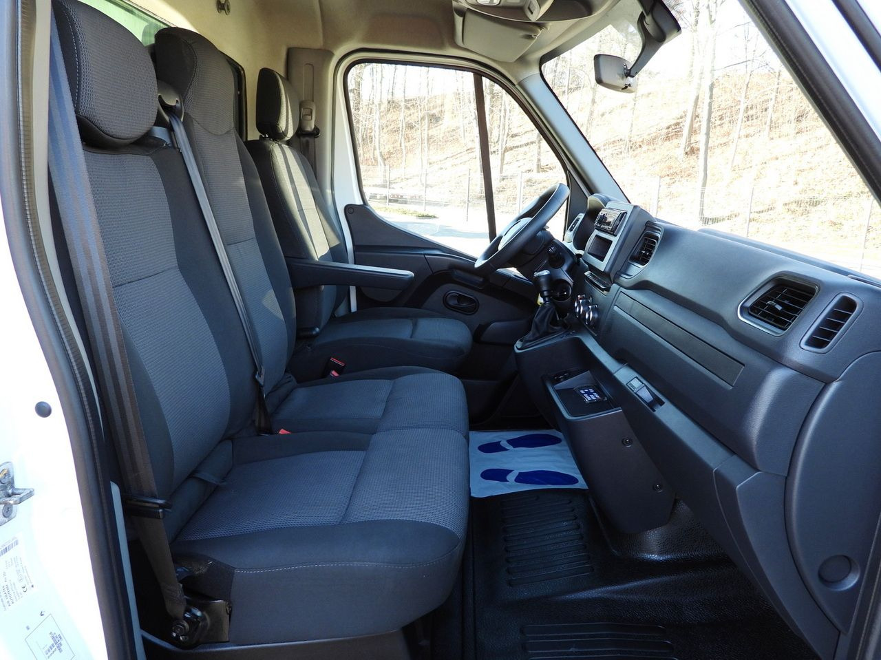 RENAULT MASTER TARPAULIN 10 PALLETS WEBASTO CRUISE CONTROL LED LIGHTS PNEUMATICS AIR CONDITIONING  165HP в лизинг RENAULT MASTER TARPAULIN 10 PALLETS WEBASTO CRUISE CONTROL LED LIGHTS PNEUMATICS AIR CONDITIONING  165HP: фото 37