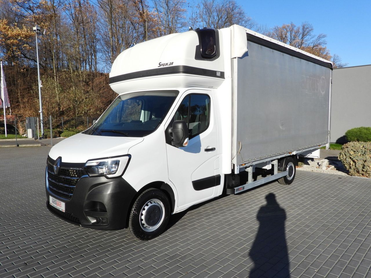 RENAULT MASTER TARPAULIN 10 PALLETS WEBASTO CRUISE CONTROL LED LIGHTS PNEUMATICS AIR CONDITIONING  165HP в лизинг RENAULT MASTER TARPAULIN 10 PALLETS WEBASTO CRUISE CONTROL LED LIGHTS PNEUMATICS AIR CONDITIONING  165HP: фото 6