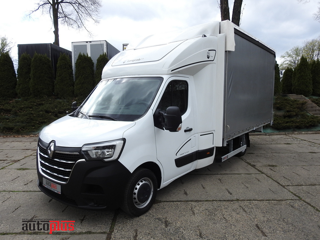 RENAULT MASTER TARPAULIN 10 PALLETS WEBASTO CRUISE CONTROL NAVIGATION AIR CONDITIONING LED LIGHTS PNEUMATICS 165HP - Тентованный фургон: фото 1 RENAULT MASTER TARPAULIN 10 PALLETS WEBASTO CRUISE CONTROL NAVIGATION AIR CONDITIONING LED LIGHTS PNEUMATICS 165HP - Тентованный фургон: фото 1