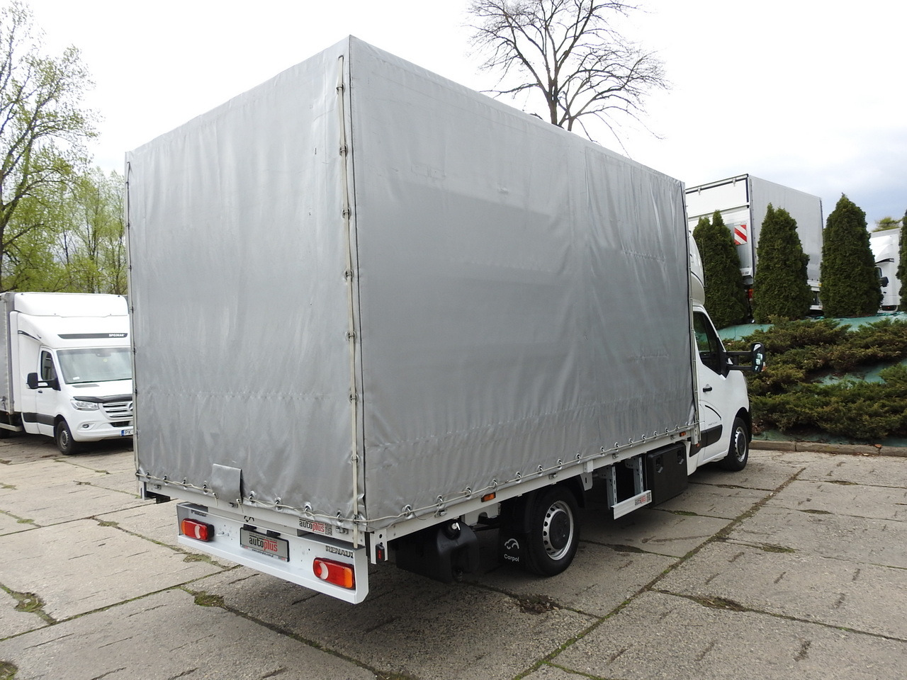 Тентованный фургон RENAULT MASTER TARPAULIN 10 PALLETS WEBASTO CRUISE CONTROL NAVIGATION AIR CONDITIONING LED LIGHTS PNEUMATICS 165HP: фото 13 Тентованный фургон RENAULT MASTER TARPAULIN 10 PALLETS WEBASTO CRUISE CONTROL NAVIGATION AIR CONDITIONING LED LIGHTS PNEUMATICS 165HP: фото 13