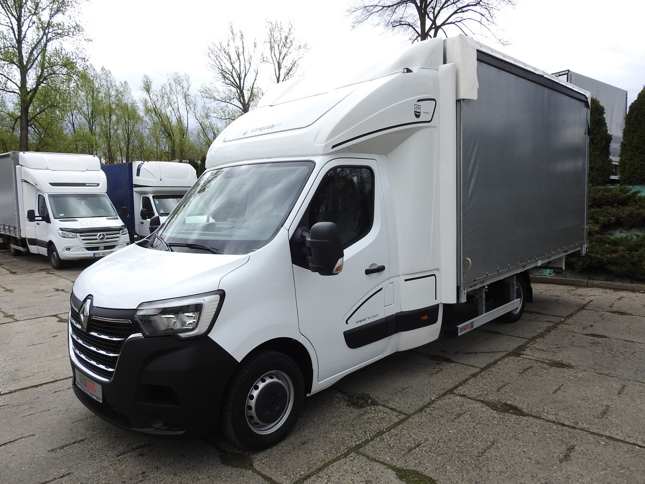 Тентованный фургон RENAULT MASTER TARPAULIN 10 PALLETS WEBASTO CRUISE CONTROL NAVIGATION AIR CONDITIONING LED LIGHTS PNEUMATICS 165HP: фото 6 Тентованный фургон RENAULT MASTER TARPAULIN 10 PALLETS WEBASTO CRUISE CONTROL NAVIGATION AIR CONDITIONING LED LIGHTS PNEUMATICS 165HP: фото 6