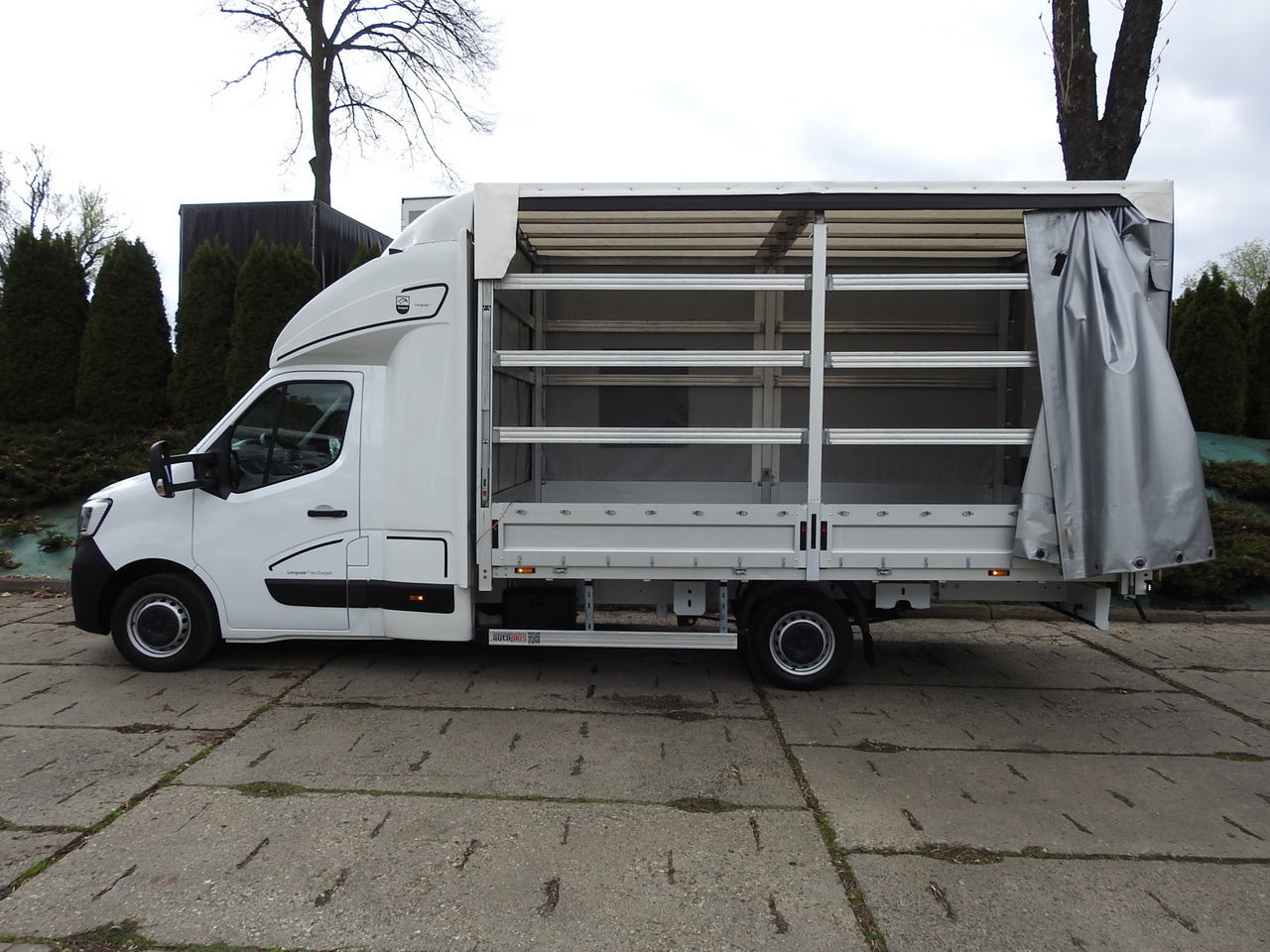 Тентованный фургон RENAULT MASTER TARPAULIN 10 PALLETS WEBASTO CRUISE CONTROL NAVIGATION AIR CONDITIONING LED LIGHTS PNEUMATICS 165HP: фото 8 Тентованный фургон RENAULT MASTER TARPAULIN 10 PALLETS WEBASTO CRUISE CONTROL NAVIGATION AIR CONDITIONING LED LIGHTS PNEUMATICS 165HP: фото 8