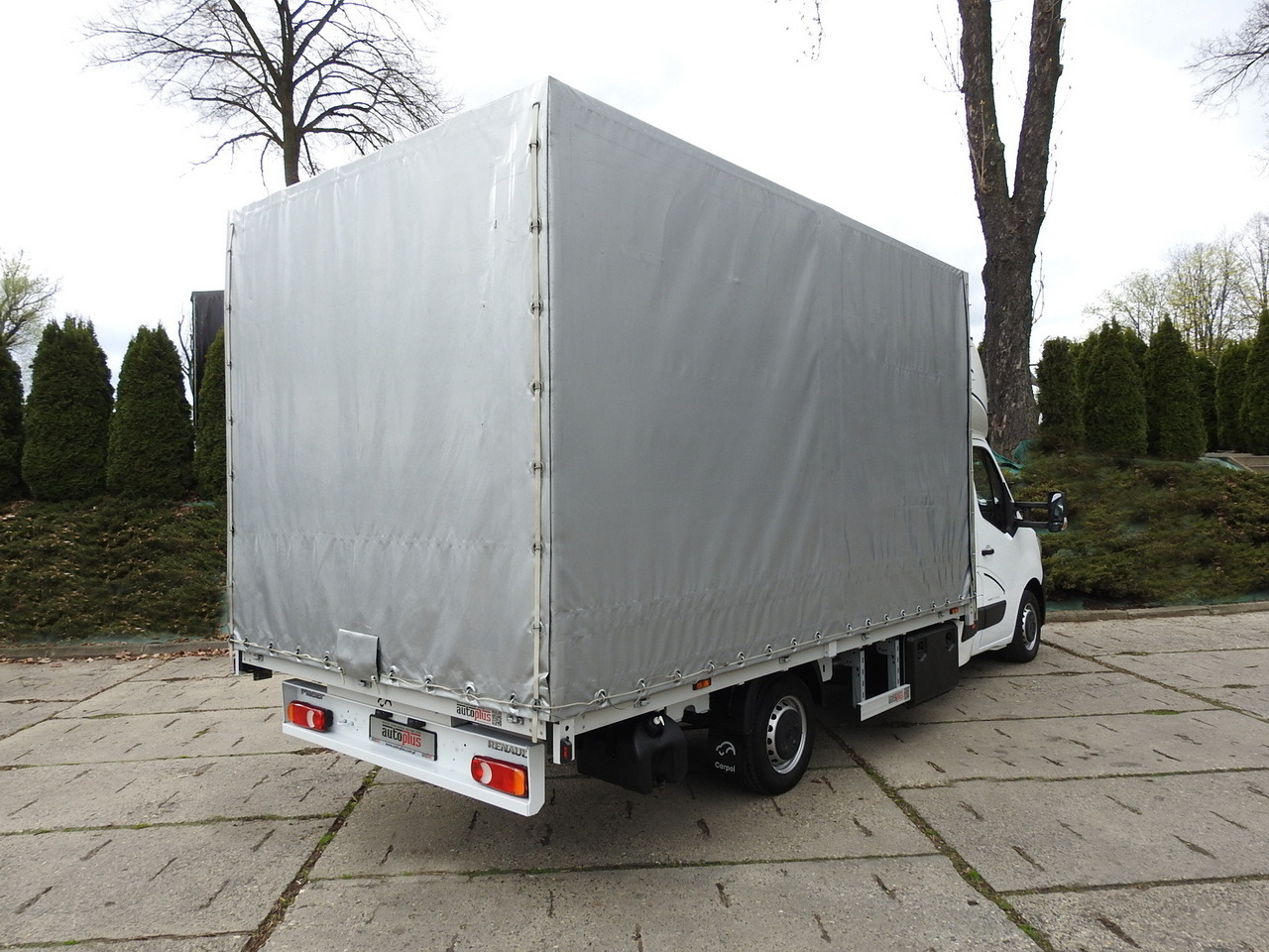 RENAULT MASTER TARPAULIN 10 PALLETS WEBASTO CRUISE CONTROL NAVIGATION AIR CONDITIONING LED LIGHTS PNEUMATICS 165HP - Тентованный фургон: фото 3 RENAULT MASTER TARPAULIN 10 PALLETS WEBASTO CRUISE CONTROL NAVIGATION AIR CONDITIONING LED LIGHTS PNEUMATICS 165HP - Тентованный фургон: фото 3