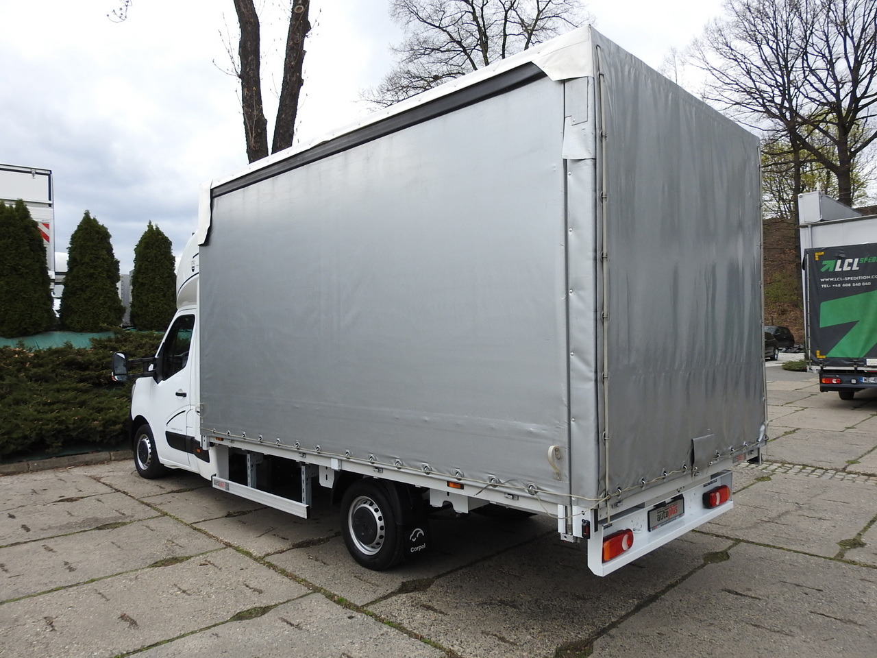 Тентованный фургон RENAULT MASTER TARPAULIN 10 PALLETS WEBASTO CRUISE CONTROL NAVIGATION AIR CONDITIONING LED LIGHTS PNEUMATICS 165HP: фото 10 Тентованный фургон RENAULT MASTER TARPAULIN 10 PALLETS WEBASTO CRUISE CONTROL NAVIGATION AIR CONDITIONING LED LIGHTS PNEUMATICS 165HP: фото 10