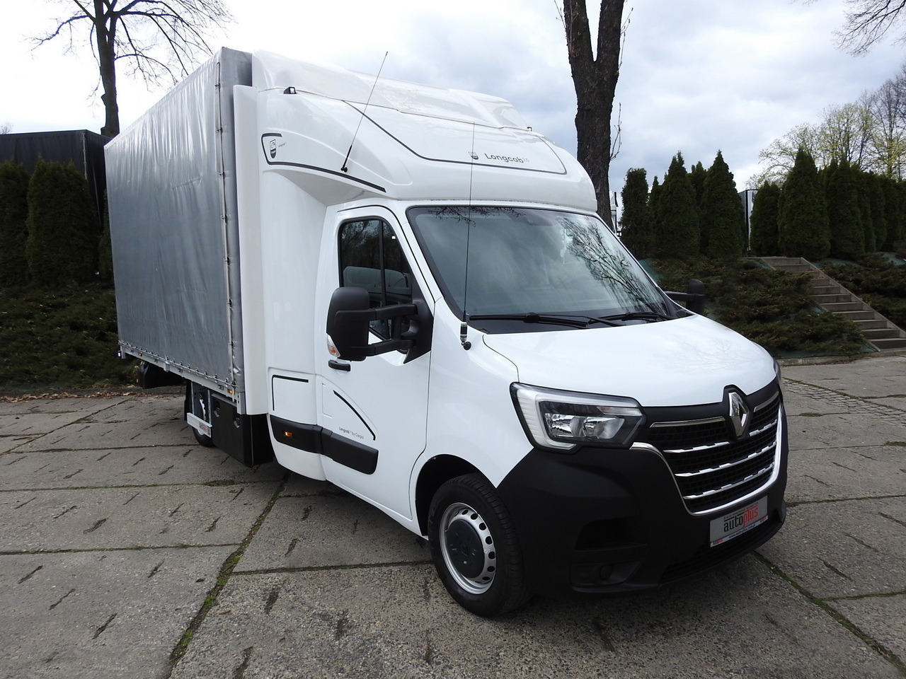 Тентованный фургон RENAULT MASTER TARPAULIN 10 PALLETS WEBASTO CRUISE CONTROL NAVIGATION AIR CONDITIONING LED LIGHTS PNEUMATICS 165HP: фото 20 Тентованный фургон RENAULT MASTER TARPAULIN 10 PALLETS WEBASTO CRUISE CONTROL NAVIGATION AIR CONDITIONING LED LIGHTS PNEUMATICS 165HP: фото 20