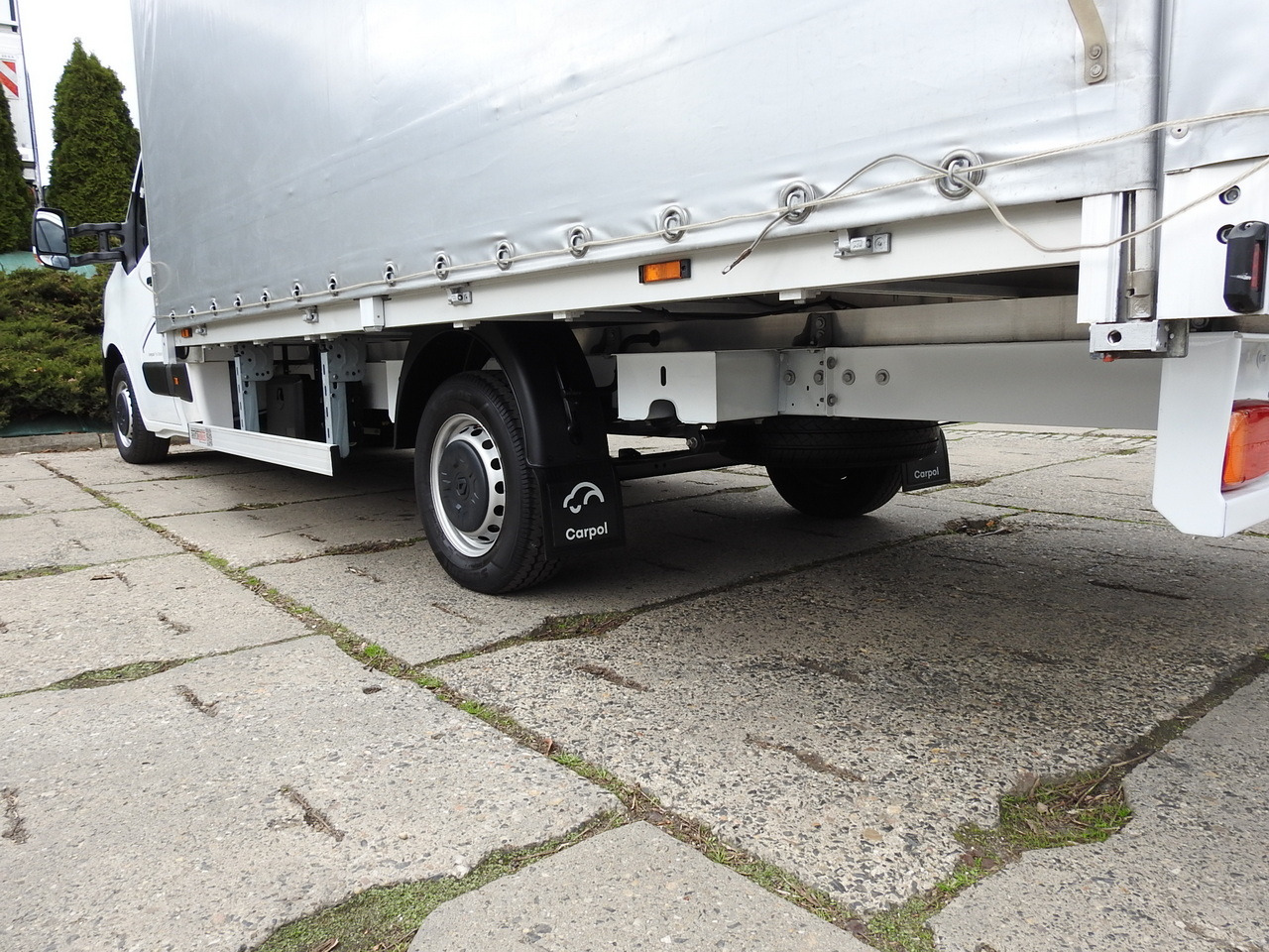 Тентованный фургон RENAULT MASTER TARPAULIN 10 PALLETS WEBASTO CRUISE CONTROL NAVIGATION AIR CONDITIONING LED LIGHTS PNEUMATICS 165HP: фото 15 Тентованный фургон RENAULT MASTER TARPAULIN 10 PALLETS WEBASTO CRUISE CONTROL NAVIGATION AIR CONDITIONING LED LIGHTS PNEUMATICS 165HP: фото 15