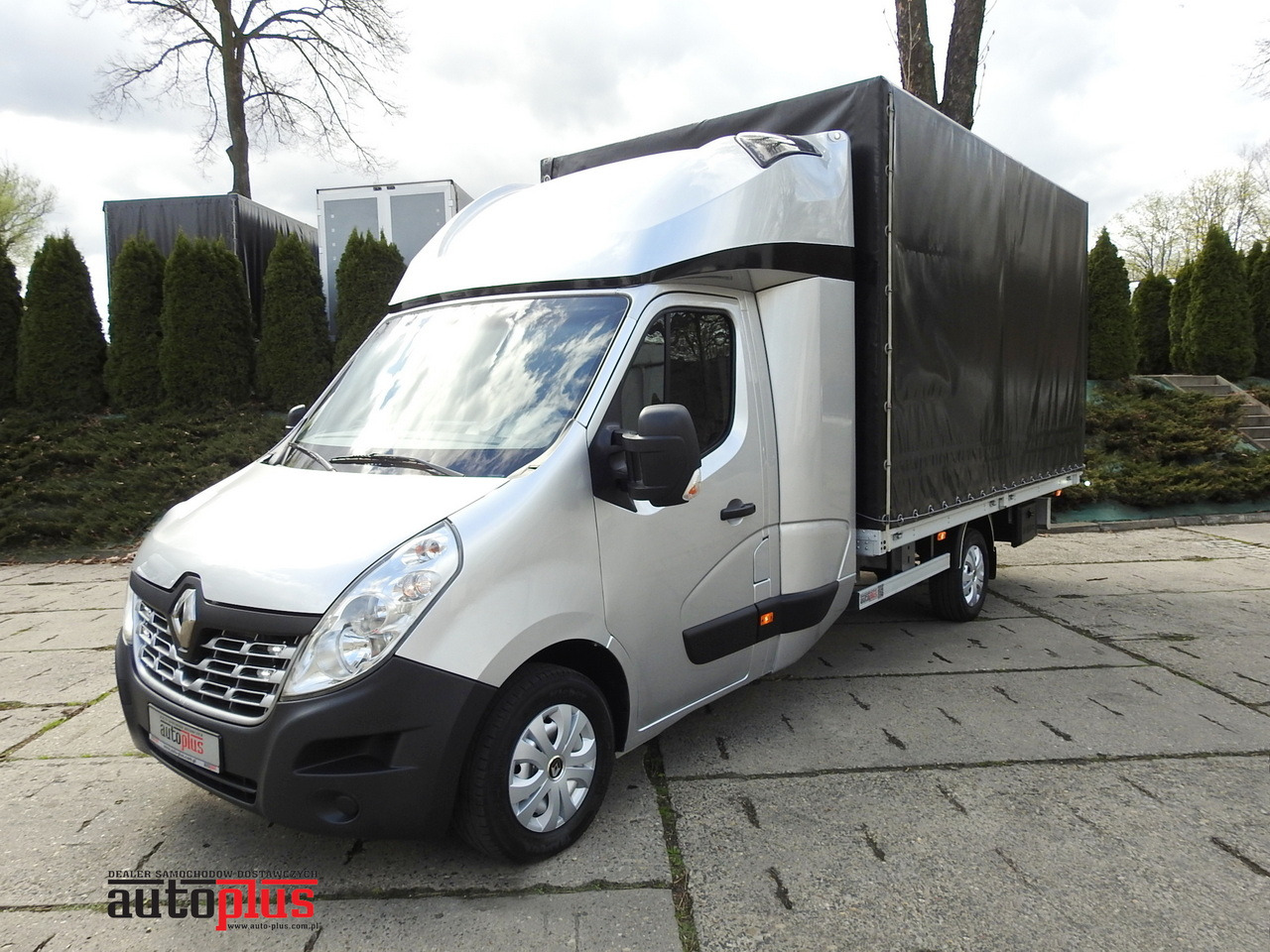 RENAULT MASTER TARPAULIN 8 PALLETS WEBASTO CRUISE CONTROL NAVIGATION AIR CONDITIONING PNEUMATICS 170HP - Тентованный фургон: фото 1 RENAULT MASTER TARPAULIN 8 PALLETS WEBASTO CRUISE CONTROL NAVIGATION AIR CONDITIONING PNEUMATICS 170HP - Тентованный фургон: фото 1