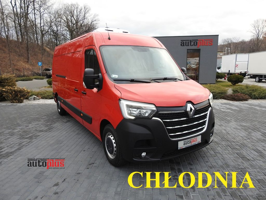 Renault MASTER KÜHLKASTENWAGEN 1*C TEMPOMAT KLIMAANLAGE - Фургон-рефрижератор: фото 1 Renault MASTER KÜHLKASTENWAGEN 1*C TEMPOMAT KLIMAANLAGE - Фургон-рефрижератор: фото 1