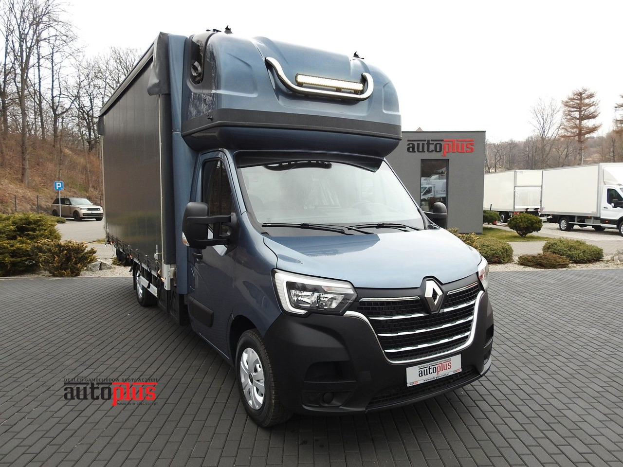 Renault MASTER PRITSCHE PLANE 10 PALETTEN WEBASTO - Тентованный фургон: фото 1 Renault MASTER PRITSCHE PLANE 10 PALETTEN WEBASTO - Тентованный фургон: фото 1