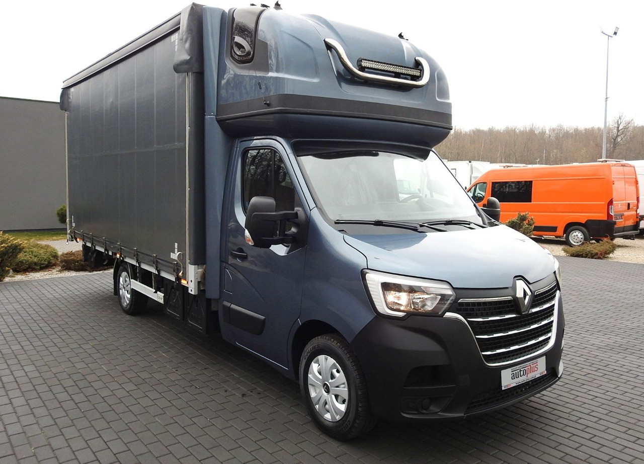 Renault MASTER PRITSCHE PLANE 10 PALETTEN WEBASTO - Тентованный фургон: фото 4 Renault MASTER PRITSCHE PLANE 10 PALETTEN WEBASTO - Тентованный фургон: фото 4