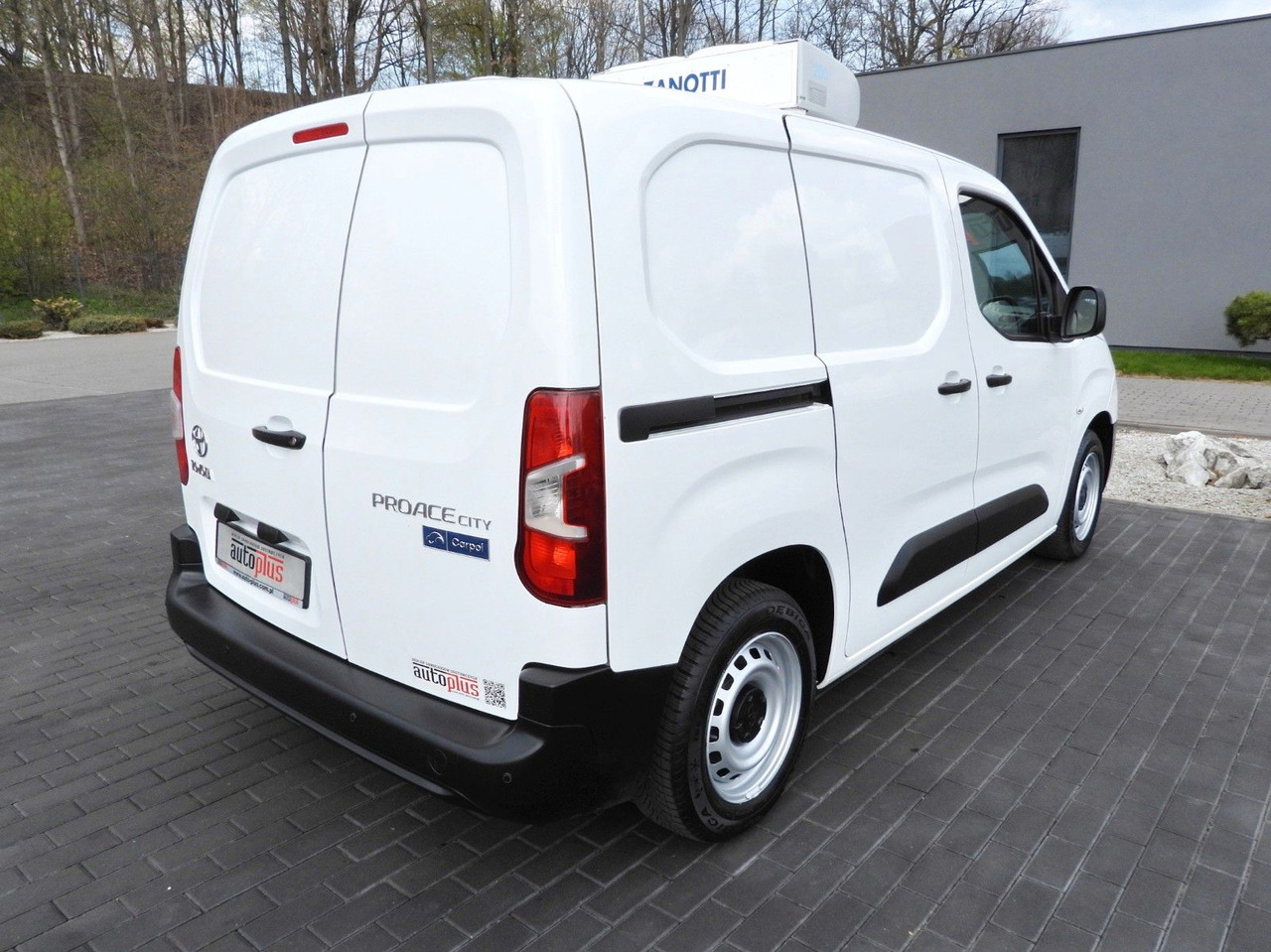 Фургон-рефрижератор Toyota PROACE CITY  KÜHLKASTENWAGEN -15*C: фото 15