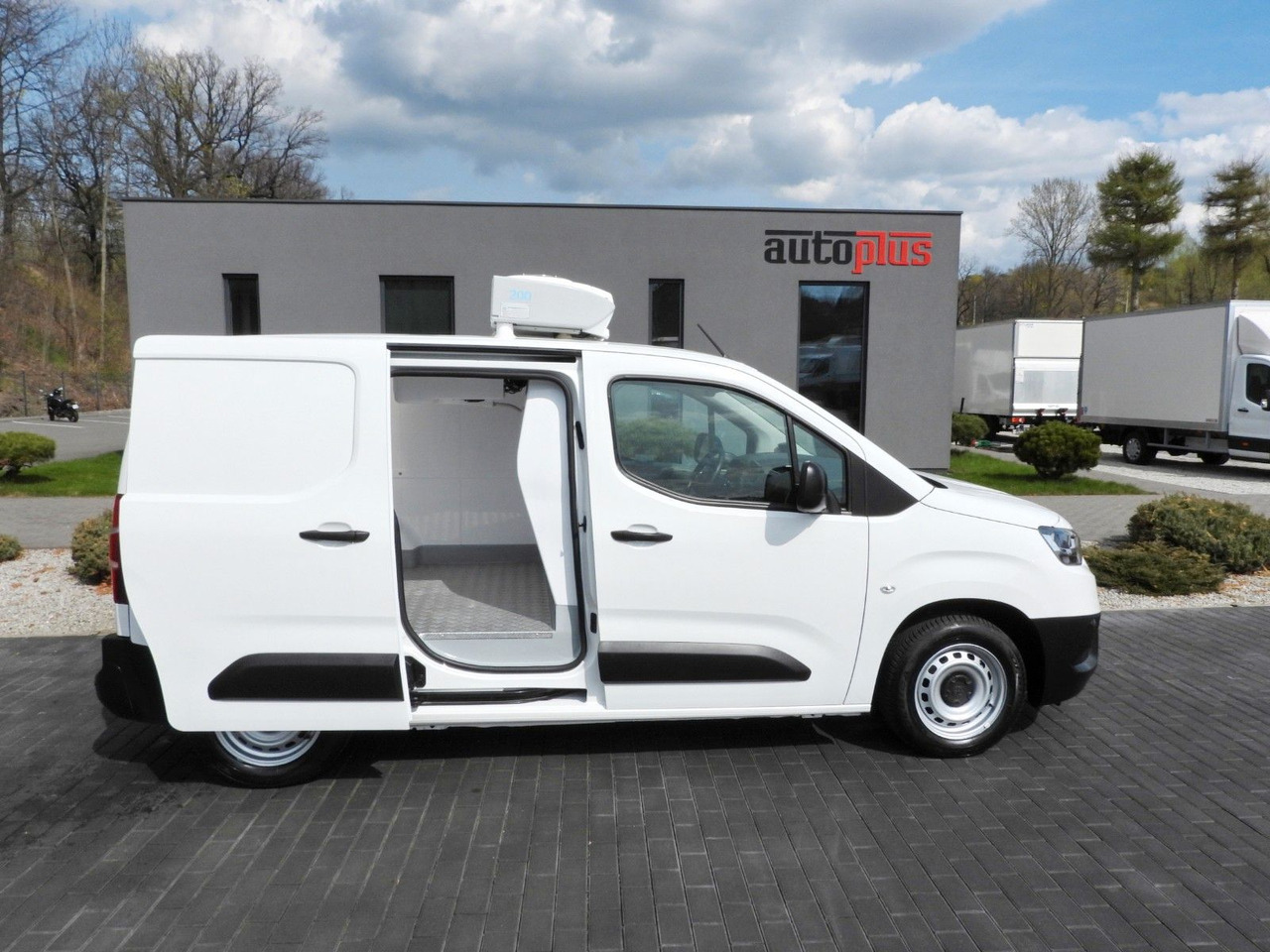 Фургон-рефрижератор Toyota PROACE CITY  KÜHLKASTENWAGEN -15*C: фото 8
