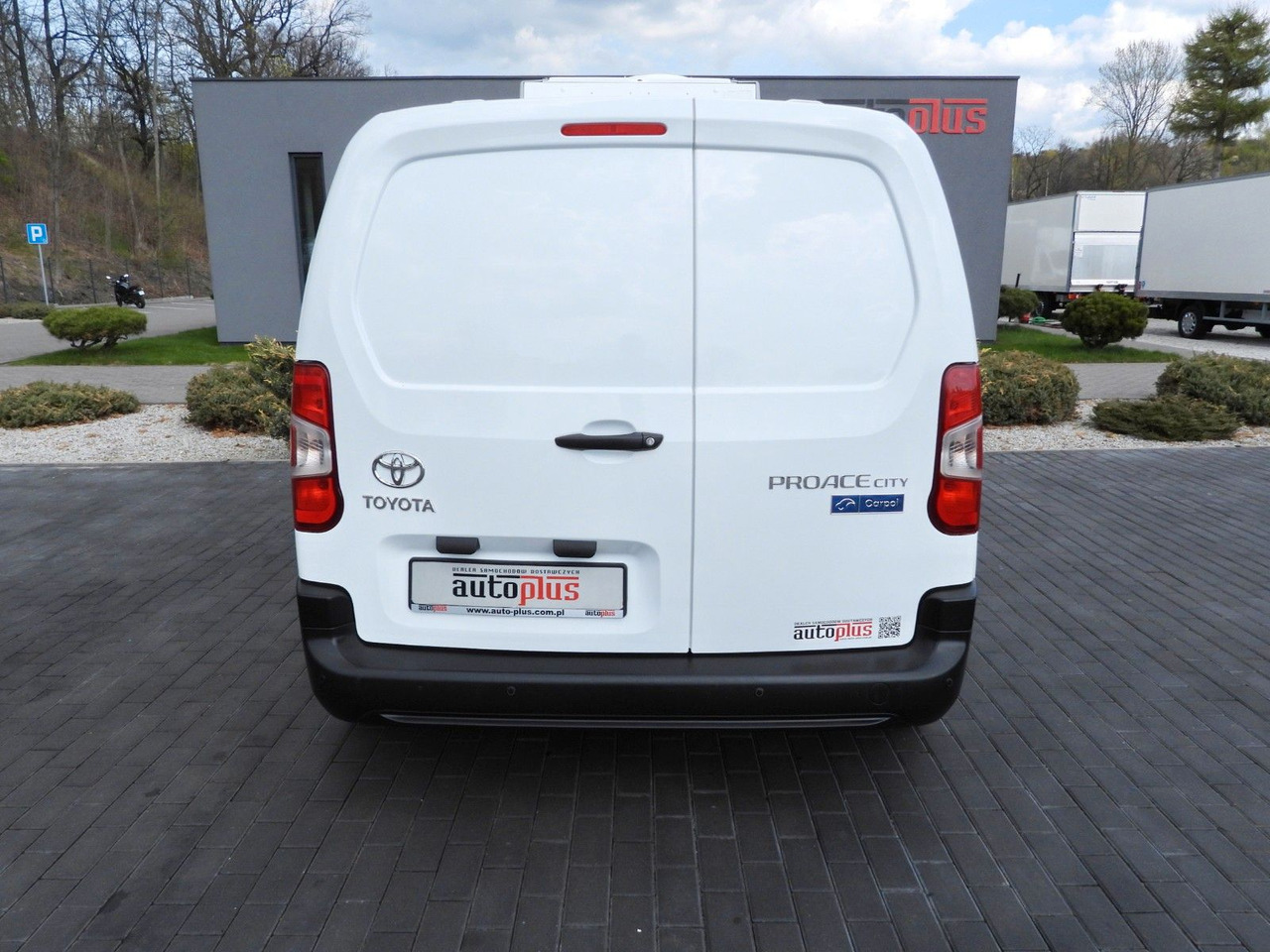 Фургон-рефрижератор Toyota PROACE CITY  KÜHLKASTENWAGEN -15*C: фото 11