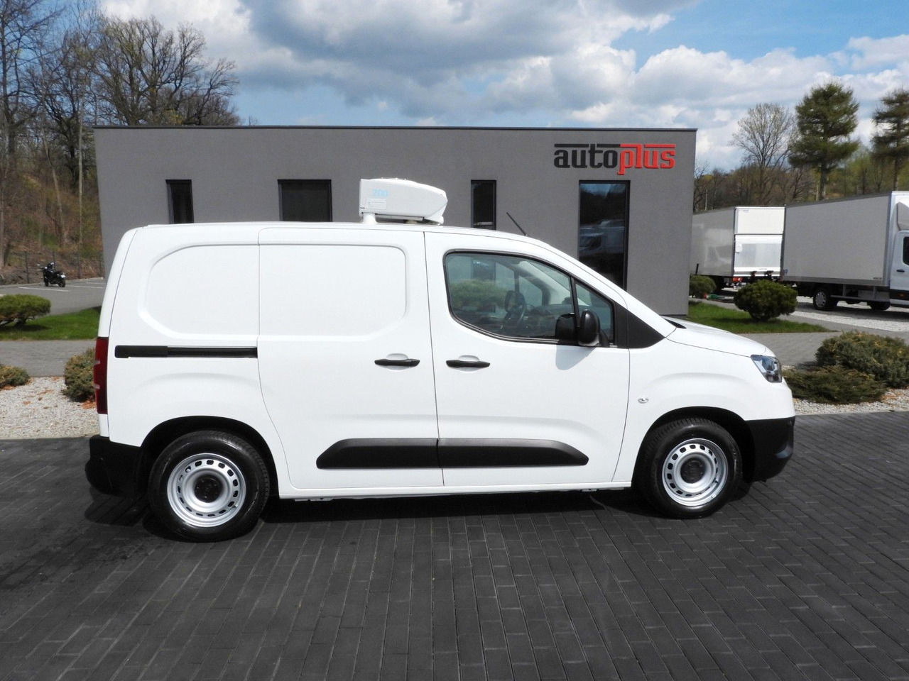 Фургон-рефрижератор Toyota PROACE CITY  KÜHLKASTENWAGEN -15*C: фото 7