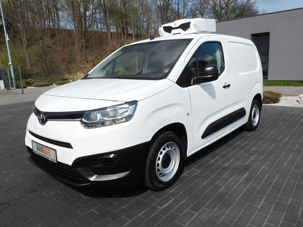 Фургон-рефрижератор Toyota PROACE CITY  KÜHLKASTENWAGEN -15*C: фото 6
