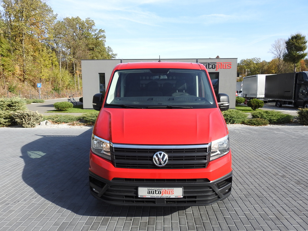 VOLKSWAGEN CRAFTER STAKE BODY DOUBLE CABIN DOKA 7 SEATS AIR CONDITIONING 140HP - Грузопассажирский фургон: фото 5 VOLKSWAGEN CRAFTER STAKE BODY DOUBLE CABIN DOKA 7 SEATS AIR CONDITIONING 140HP - Грузопассажирский фургон: фото 5