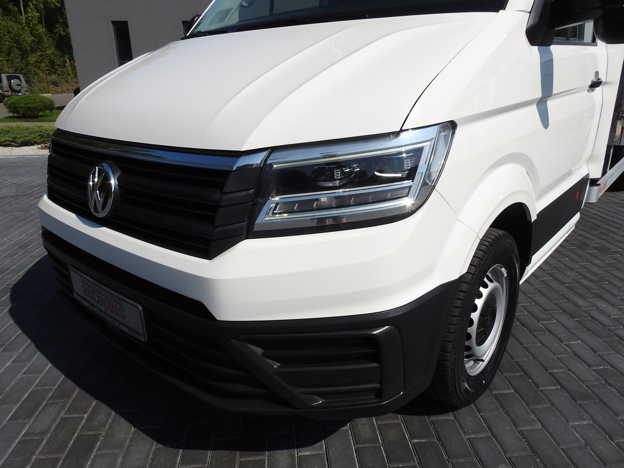 Тентованный фургон VOLKSWAGEN CRAFTER TARPAULIN 10 PALLETS WEBASTO CRUISE CONTROL AIR CONDITIONING LED LIGHTS  180HP: фото 18