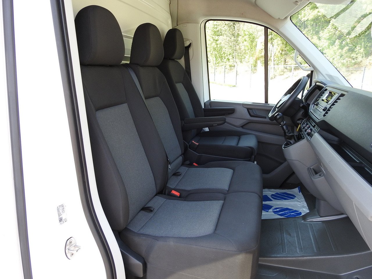 Тентованный фургон VOLKSWAGEN CRAFTER TARPAULIN 10 PALLETS WEBASTO CRUISE CONTROL AIR CONDITIONING LED LIGHTS  180HP: фото 38