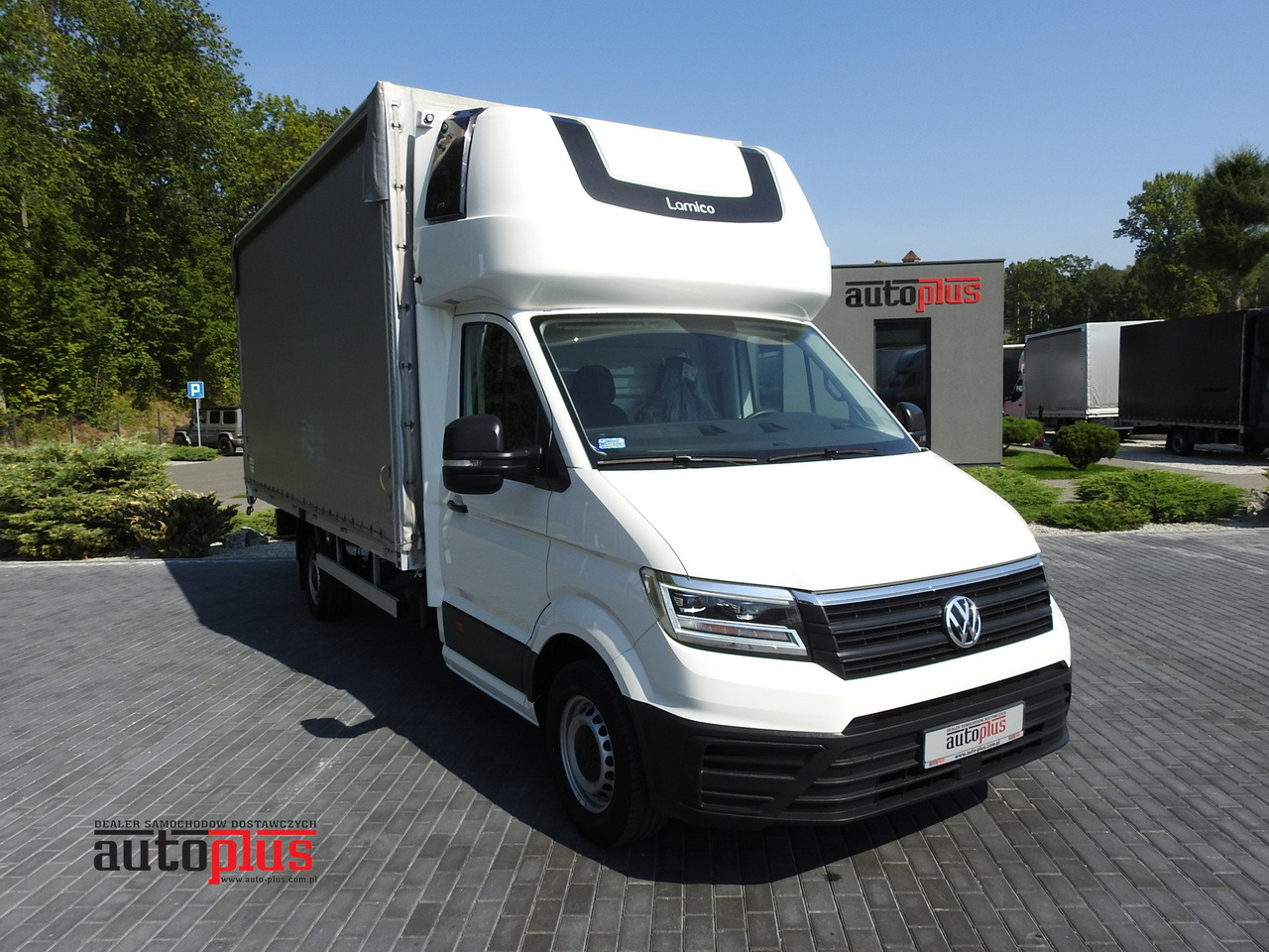 VOLKSWAGEN CRAFTER TARPAULIN 10 PALLETS WEBASTO CRUISE CONTROL AIR CONDITIONING LED LIGHTS 180HP - Тентованный фургон: фото 1 VOLKSWAGEN CRAFTER TARPAULIN 10 PALLETS WEBASTO CRUISE CONTROL AIR CONDITIONING LED LIGHTS 180HP - Тентованный фургон: фото 1