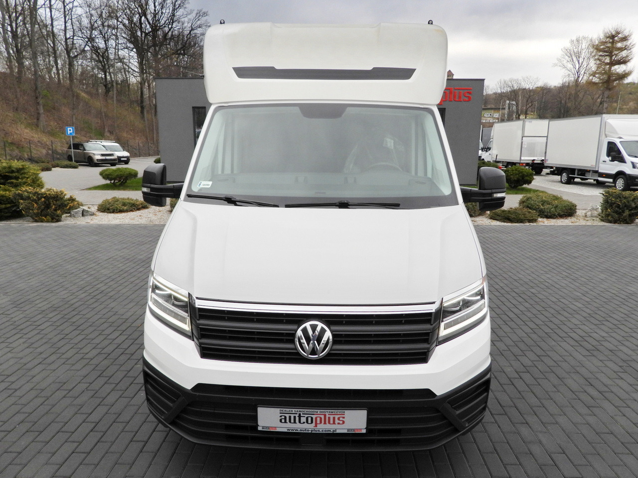 VOLKSWAGEN CRAFTER TARPAULIN 10 PALLETS WEBASTO CRUISE CONTROL LED LIGHTS 180HP - Тентованный фургон: фото 5 VOLKSWAGEN CRAFTER TARPAULIN 10 PALLETS WEBASTO CRUISE CONTROL LED LIGHTS 180HP - Тентованный фургон: фото 5
