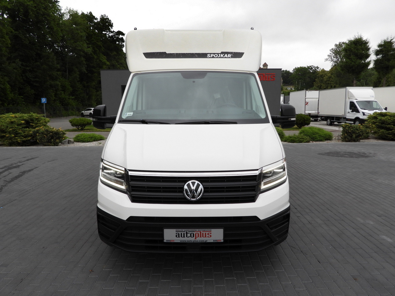 VOLKSWAGEN CRAFTER TARPAULIN 8 PALLETS WEBASTO CRUISE CONTROL LED LIGHTS AIR CONDITIONING 180HP - Тентованный фургон: фото 5 VOLKSWAGEN CRAFTER TARPAULIN 8 PALLETS WEBASTO CRUISE CONTROL LED LIGHTS AIR CONDITIONING 180HP - Тентованный фургон: фото 5
