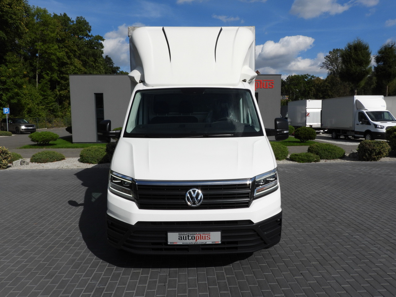 VOLKSWAGEN CRAFTER TARPAULIN LIFT 8 PALLETS CRUISE CONTROL LED LIGHTS TWIN WHEELS AIR CONDITIONING 180HP - Тентованный фургон: фото 5 VOLKSWAGEN CRAFTER TARPAULIN LIFT 8 PALLETS CRUISE CONTROL LED LIGHTS TWIN WHEELS AIR CONDITIONING 180HP - Тентованный фургон: фото 5