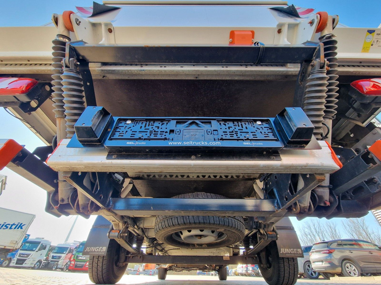 Фургон с закрытым кузовом Citroën Jumper / Ladebordwand / 3 Sitzen / Klimaanlage: фото 14