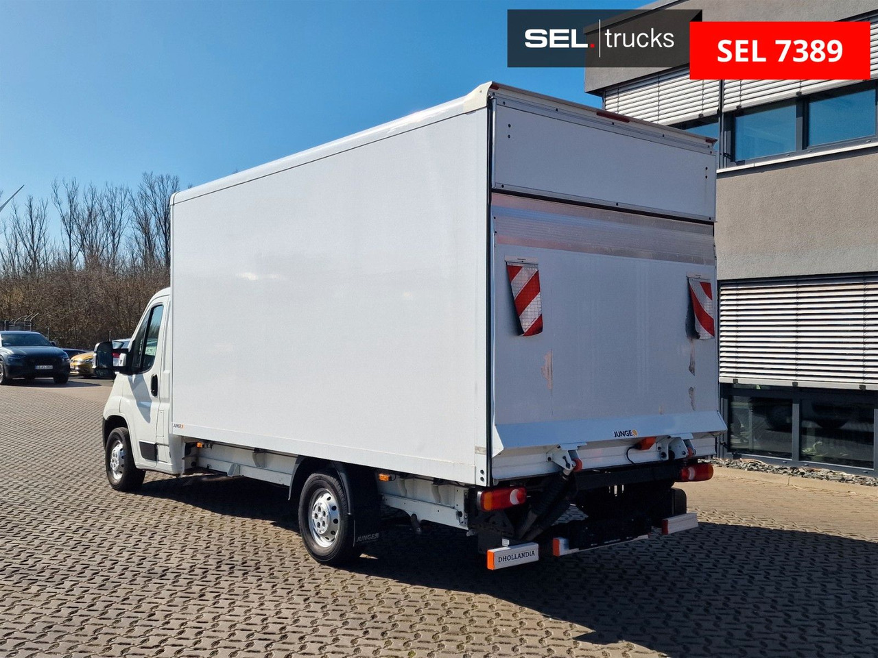 Фургон с закрытым кузовом Citroën Jumper / Ladebordwand / 3 Sitzen / Klimaanlage: фото 7