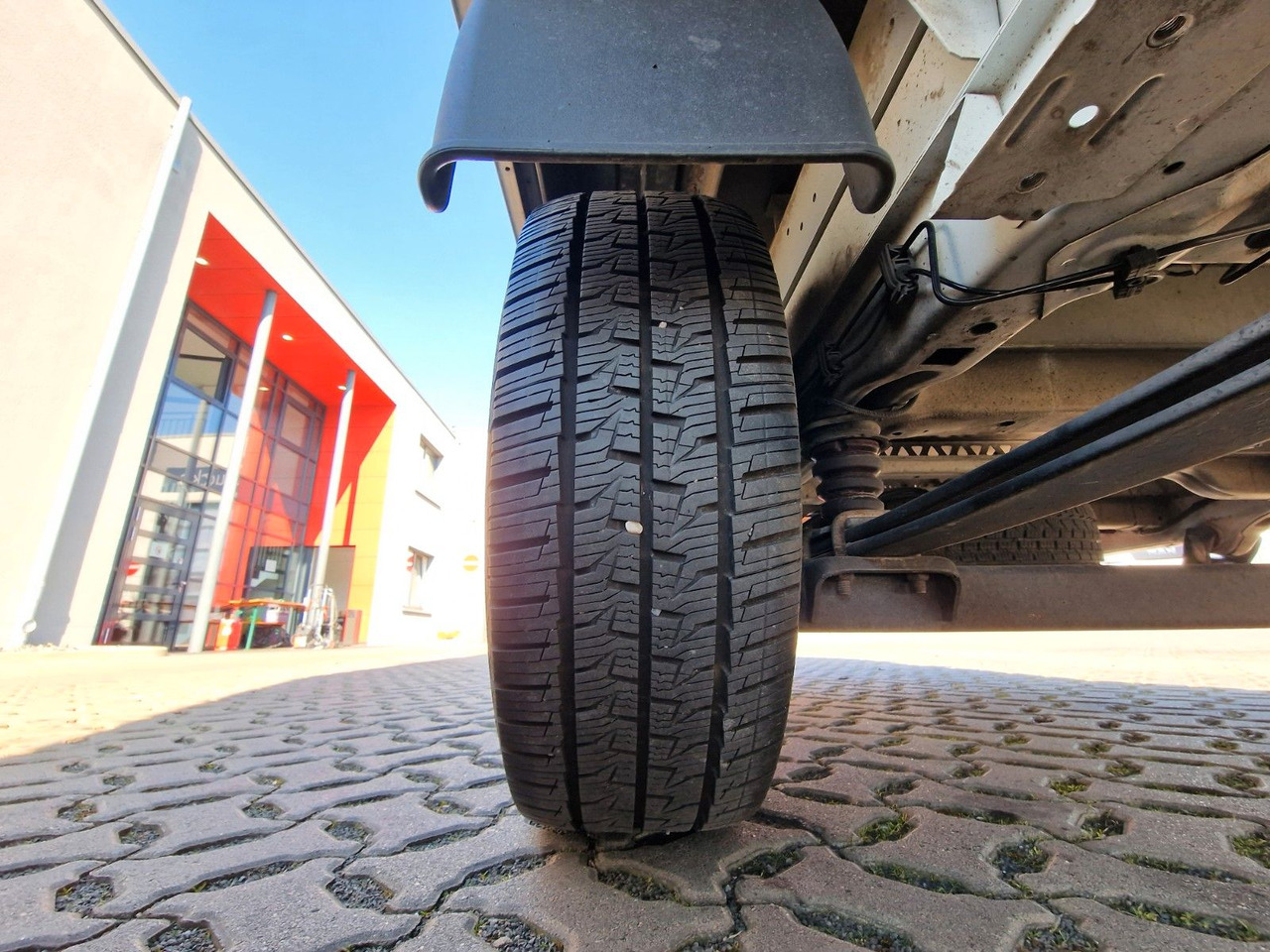 Фургон с закрытым кузовом Citroën Jumper / Ladebordwand / 3 Sitzen / Klimaanlage: фото 30