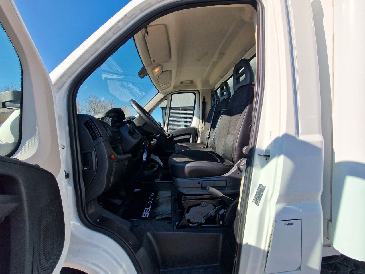 Фургон с закрытым кузовом Citroën Jumper / Ladebordwand / 3 Sitzen / Klimaanlage: фото 17