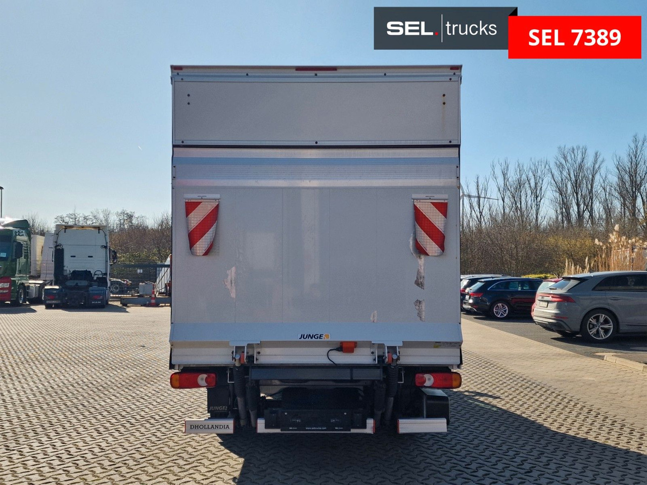 Фургон с закрытым кузовом Citroën Jumper / Ladebordwand / 3 Sitzen / Klimaanlage: фото 6